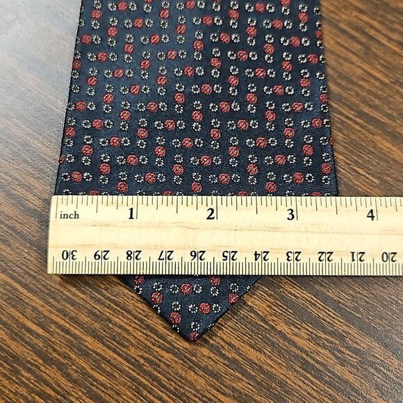 Burberrys of London vintage flower floral tie - Picture 4 of 5